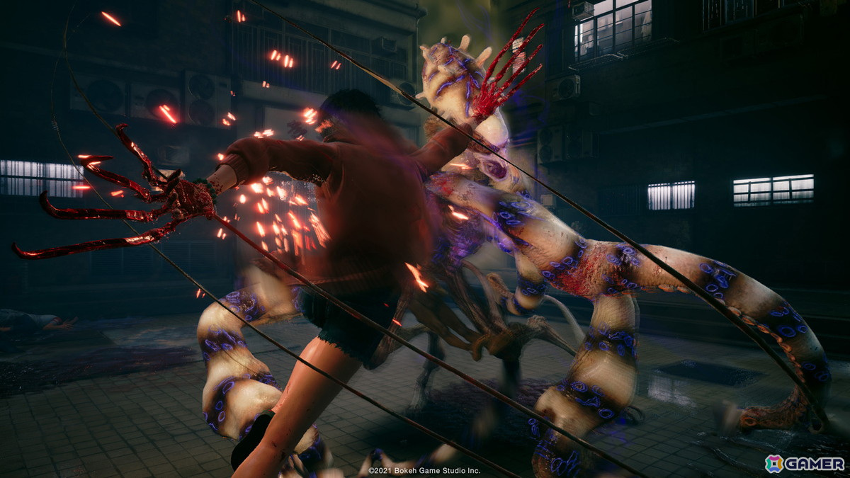 バトルアクションアドベンチャー「野狗子: Slitterhead」2024年11月8日に発売決定！トレーラーとゲーム概要が公開にの画像41