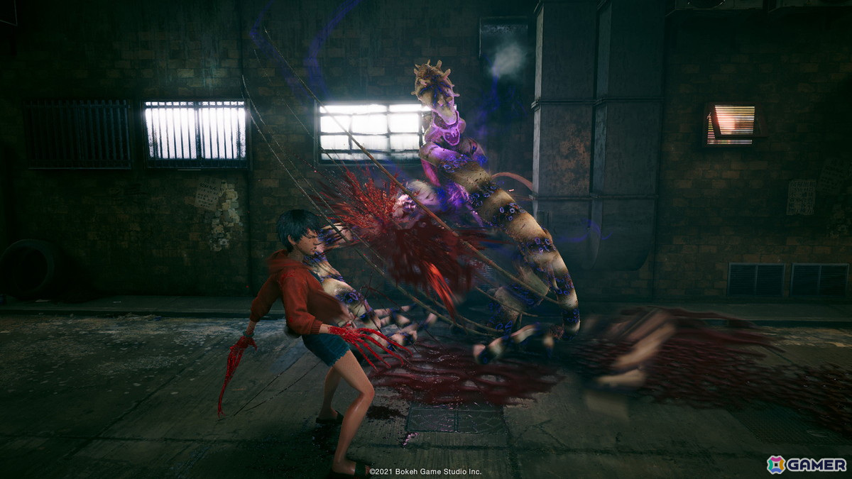 バトルアクションアドベンチャー「野狗子: Slitterhead」2024年11月8日に発売決定！トレーラーとゲーム概要が公開にの画像42