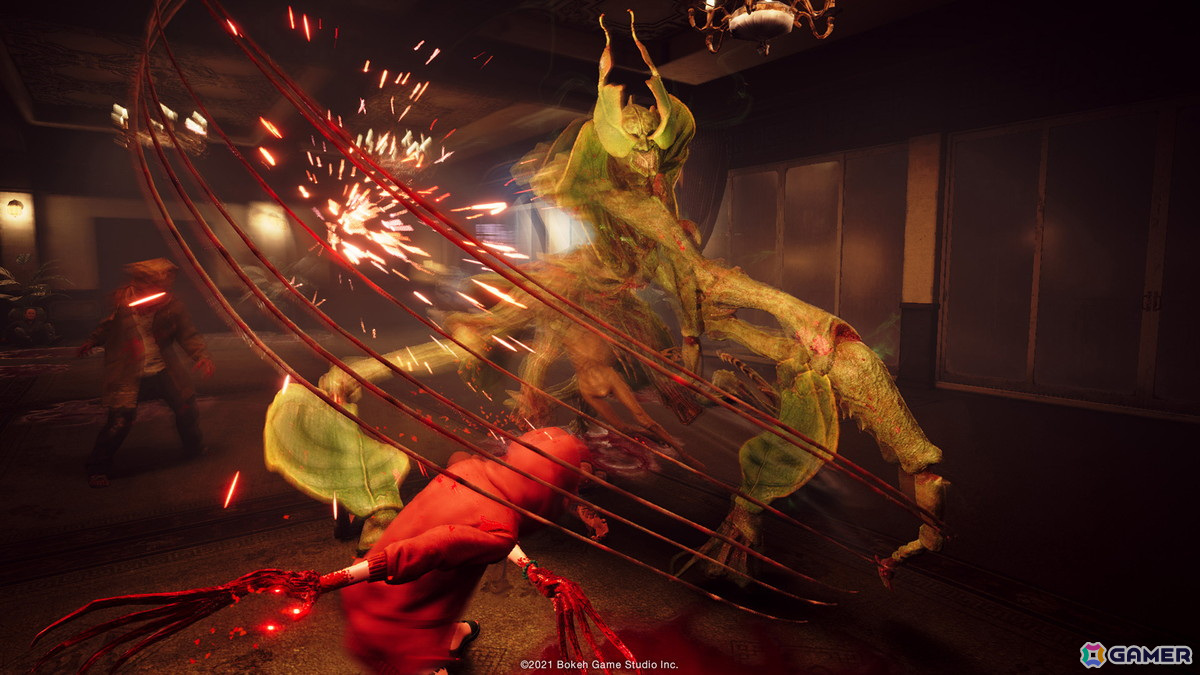 バトルアクションアドベンチャー「野狗子: Slitterhead」2024年11月8日に発売決定！トレーラーとゲーム概要が公開にの画像48