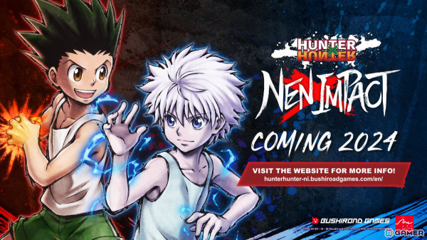 「HUNTER×HUNTER NEN×IMPACT」の発売時期が2024年内に決定！ビスケの参戦PVも公開の画像1