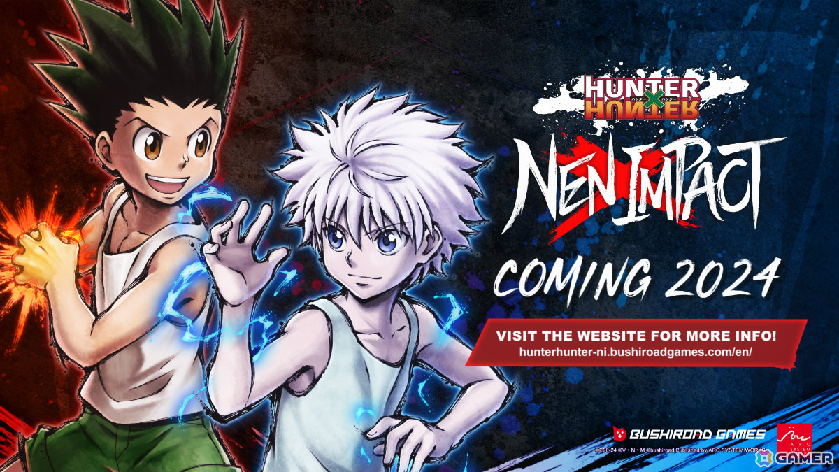 「HUNTER×HUNTER NEN×IMPACT」の発売時期が2024年内に決定！ビスケの参戦PVも公開の画像