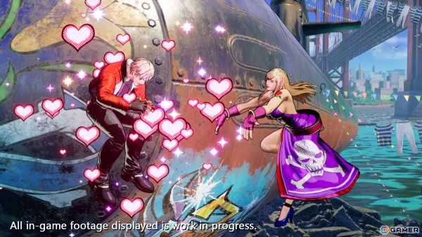 「餓狼伝説 City of the Wolves」B.ジェニー、ボックス・リーパーの参戦が決定!各プラットフォームストアもオープンの画像