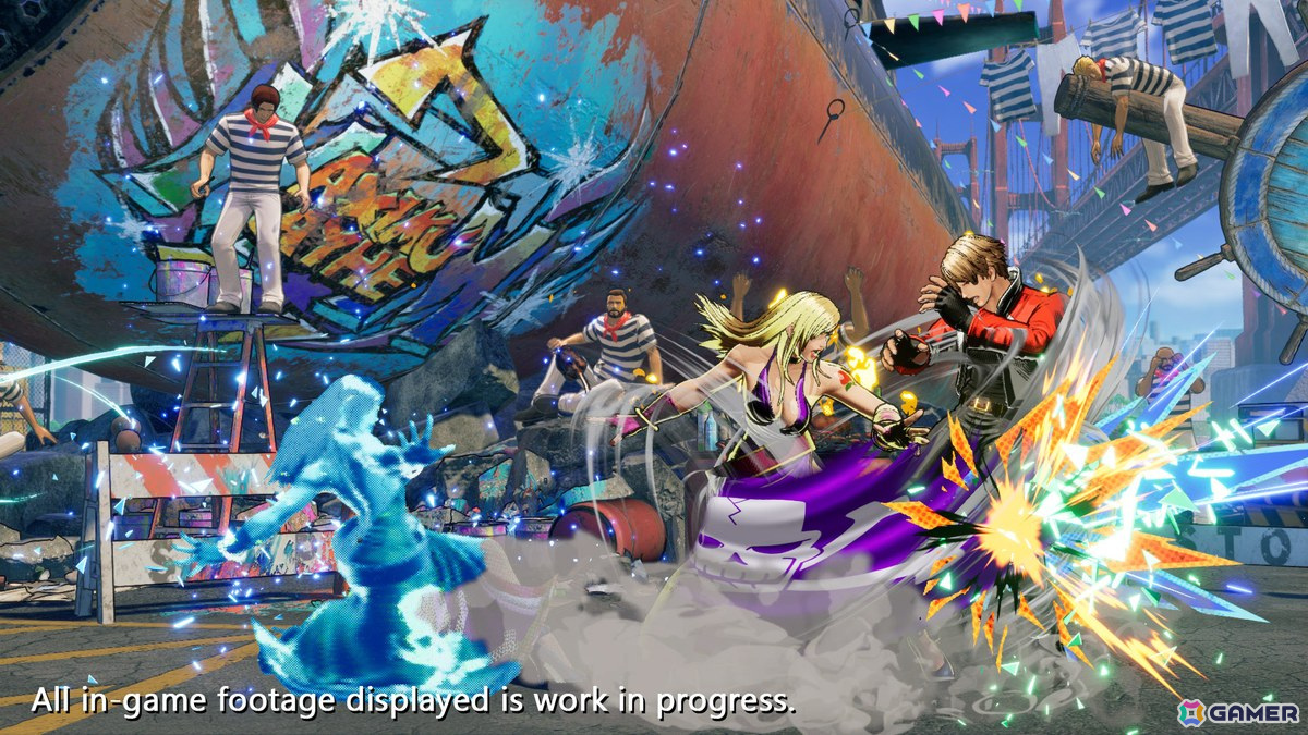 「餓狼伝説 City of the Wolves」B.ジェニー、ボックス・リーパーの参戦が決定！各プラットフォームストアもオープンの画像13