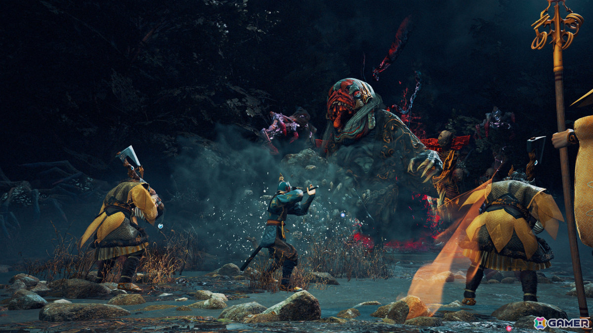 夜のフェイズでは己の腕前と、刻々と変化する戦局への判断が求められる