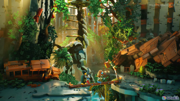 「Horizon」の世界がレゴに！「LEGO Horizon Adventures（仮）」が2024年ホリデーシーズンに発売の画像
