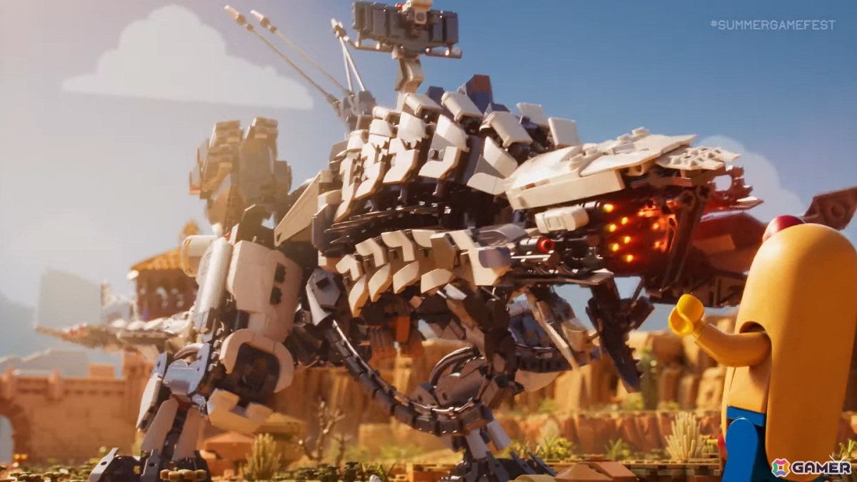 「Horizon」の世界がレゴに！「LEGO Horizon Adventures（仮）」が2024年ホリデーシーズンに発売の画像1