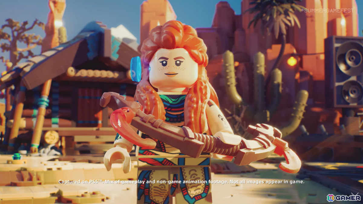 「Horizon」の世界がレゴに！「LEGO Horizon Adventures（仮）」が2024年ホリデーシーズンに発売の画像2