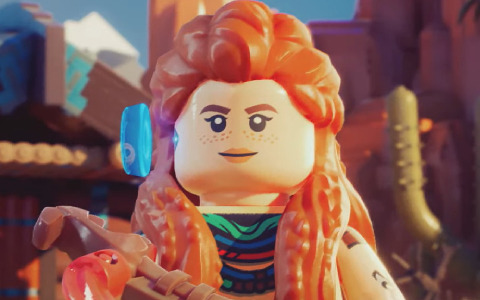 「Horizon」の世界がレゴに！「LEGO Horizon Adventures（仮）」が2024年ホリデーシーズンに発売