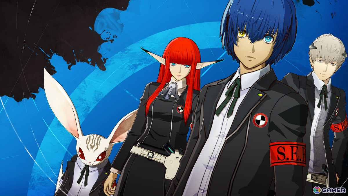 「ペルソナ3」月光館学園制服
