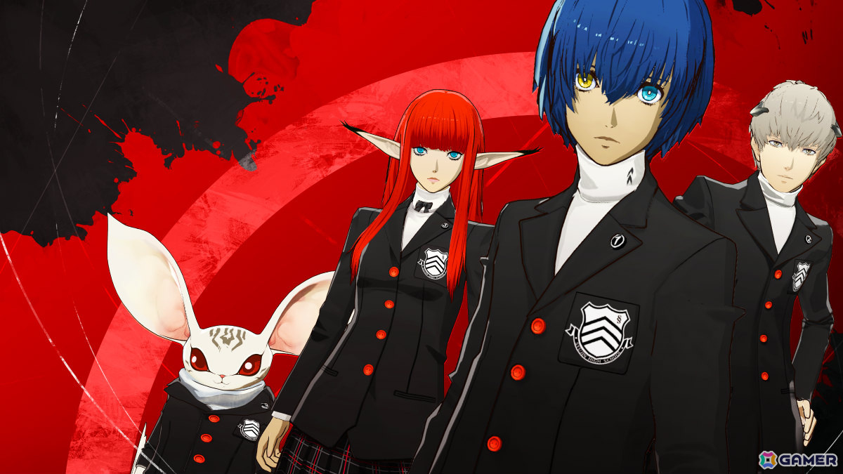「ペルソナ5」秀尽学園高校制服
