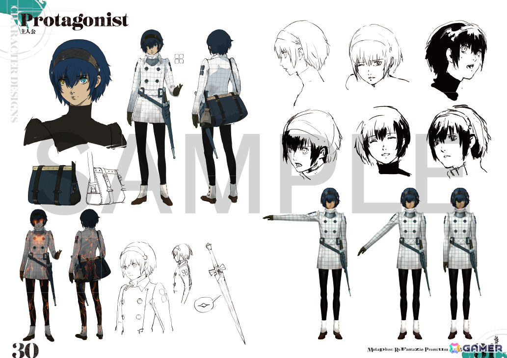 「メタファー：リファンタジオ」には40種以上のアーキタイプ（ジョブ）が登場！ATLUS Exclusiveが公開の画像