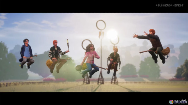 「ハリー・ポッター」のクィディッチを題材としたゲーム「Harry Potter: Quidditch Champions」が9月3日に発売！の画像