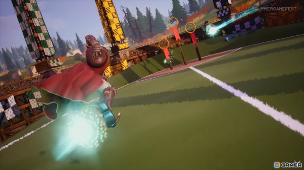 「ハリー・ポッター」のクィディッチを題材としたゲーム「Harry Potter: Quidditch Champions」が9月3日に発売！の画像