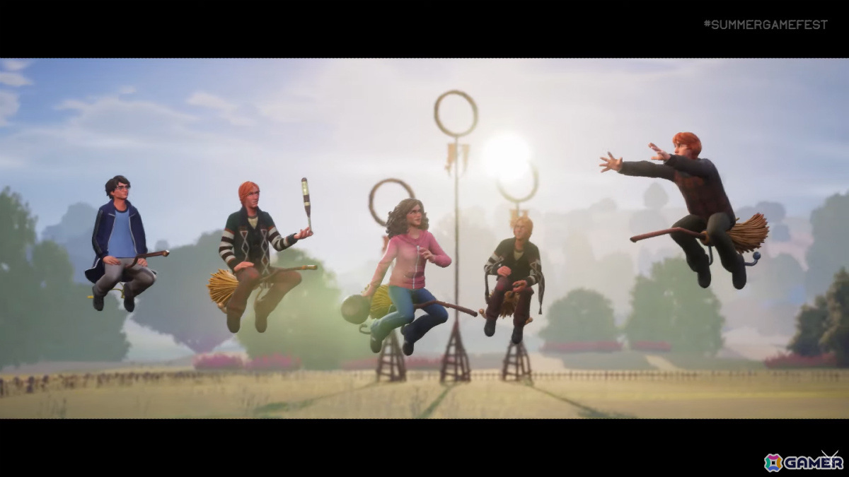 「ハリー・ポッター」のクィディッチを題材としたゲーム「Harry Potter: Quidditch Champions」が9月3日に発売！の画像1