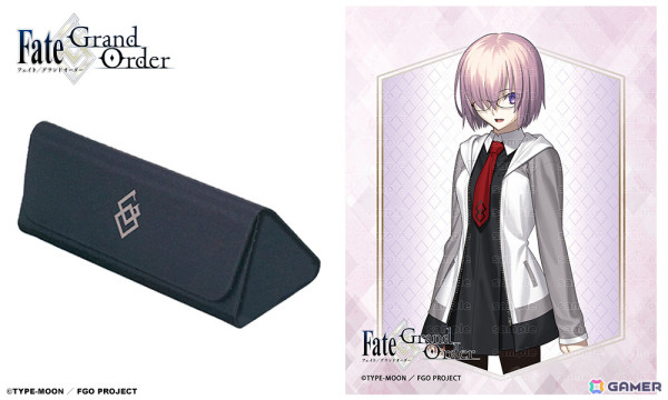 「FGO」コラボ眼鏡「マシュ・キリエライト（shielder） モデル」の販売が開始！の画像6