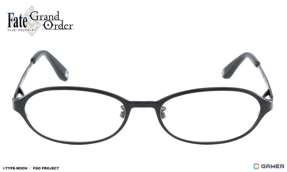 FGO」コラボ眼鏡「マシュ・キリエライト（shielder） モデル」の販売が