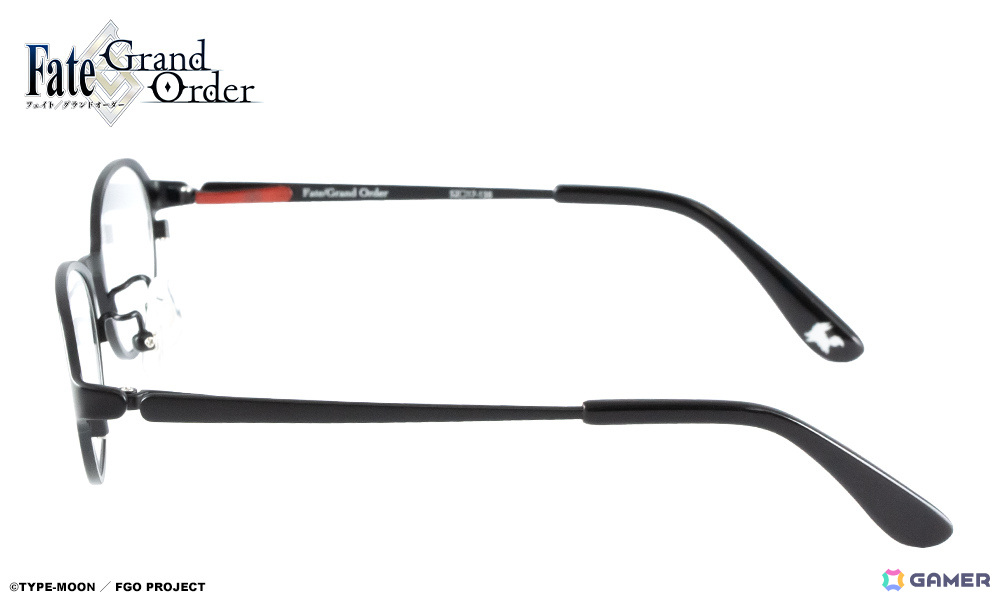 FGO」コラボ眼鏡「マシュ・キリエライト（shielder） モデル」の販売が