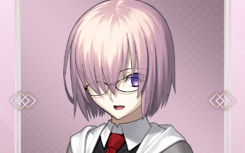 「FGO」コラボ眼鏡「マシュ・キリエライト（shielder） モデル」の販売が開始！
