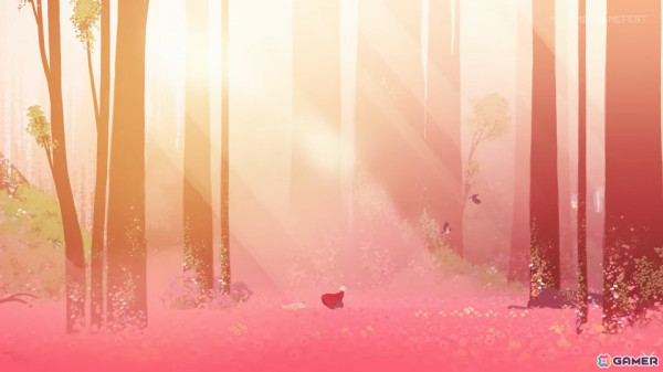 「GRIS」の開発チームによる新作「Neva」が2024年に発売！トラウマを持つ女性とオオカミが絆を深めていくアクションADVの画像
