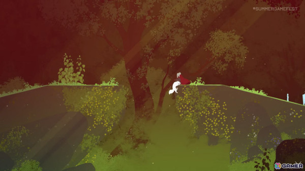 「GRIS」の開発チームによる新作「Neva」が2024年に発売！トラウマを持つ女性とオオカミが絆を深めていくアクションADVの画像