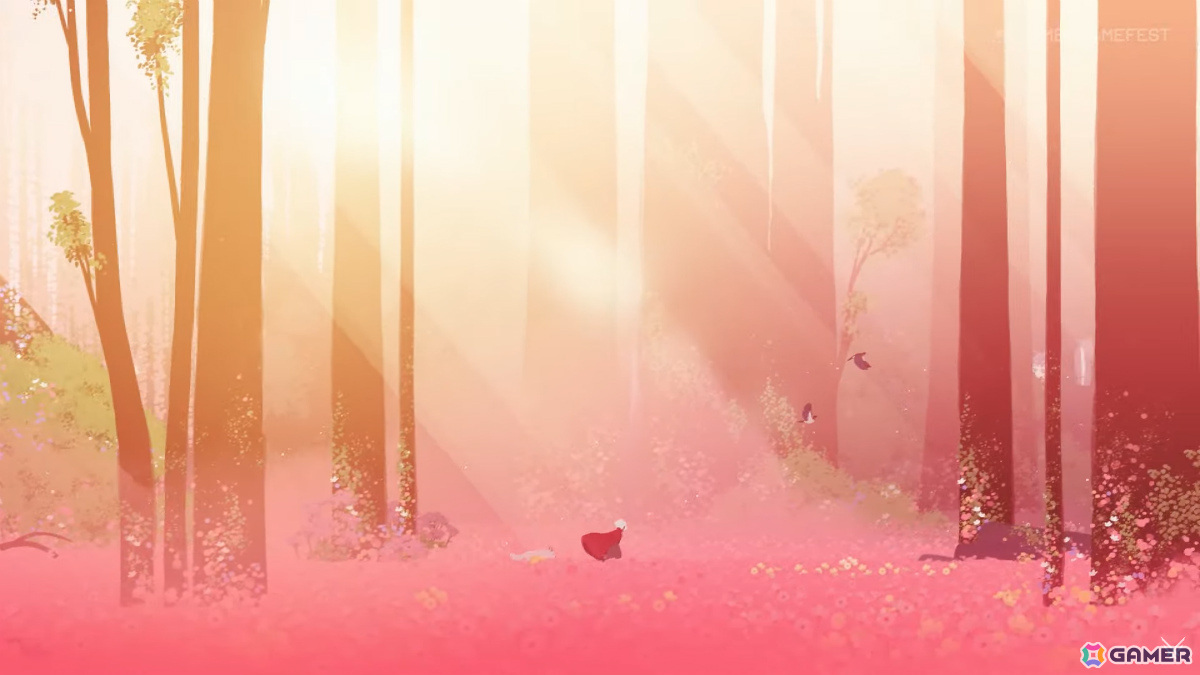 「GRIS」の開発チームによる新作「Neva」が2024年に発売！トラウマを持つ女性とオオカミが絆を深めていくアクションADVの画像1