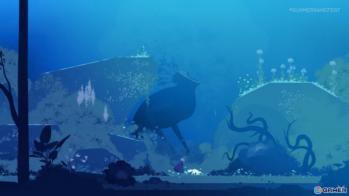「GRIS」の開発チームによる新作「Neva」が2024年に発売！トラウマを持つ女性とオオカミが絆を深めていくアクションADVの画像3