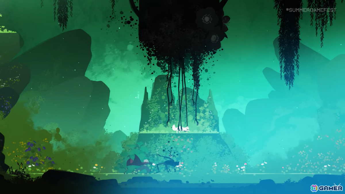 「GRIS」の開発チームによる新作「Neva」が2024年に発売！トラウマを持つ女性とオオカミが絆を深めていくアクションADVの画像4