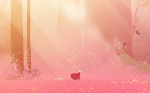 「GRIS」の開発チームによる新作「Neva」が2024年に発売！トラウマを持つ女性とオオカミが絆を深めていくアクションADV