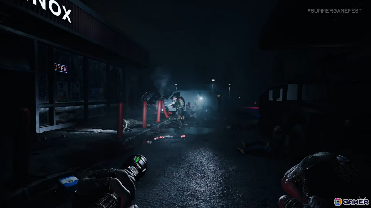 「No More Room In Hell 2」の早期アクセスが2024年 ハロウィンシーズンに開始！8人協力プレイのアクションホラーFPSの画像2