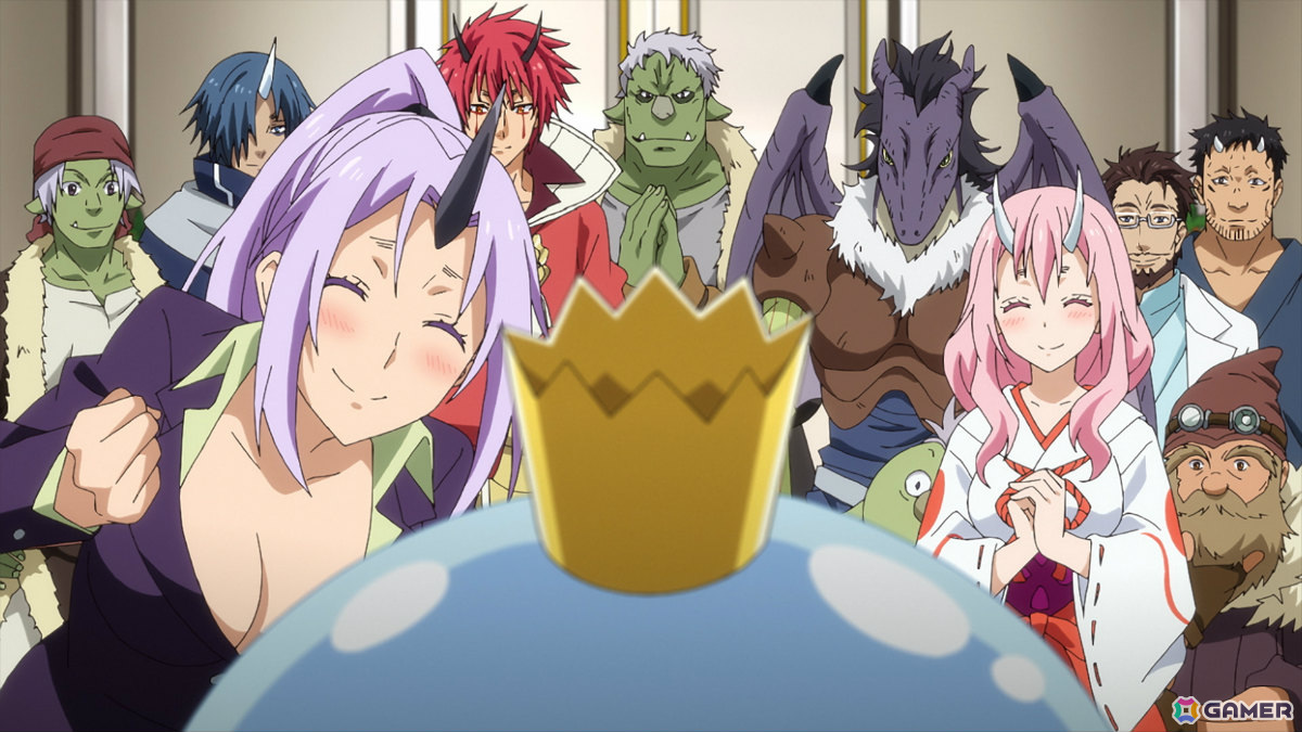 アニメ「転スラ」“魔都開国編”がいよいよスタート！新たなキービジュアルやPV＆番宣CM第2弾が公開の画像8