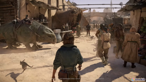 「スター・ウォーズ 無法者たち」スリリングなゲームプレイやオープンワールドの一端を映したトレーラーが公開！の画像