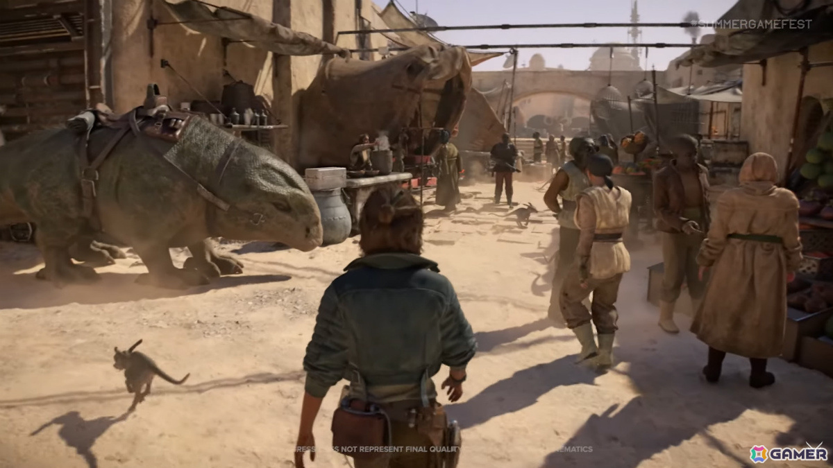 「スター・ウォーズ 無法者たち」スリリングなゲームプレイやオープンワールドの一端を映したトレーラーが公開！の画像1
