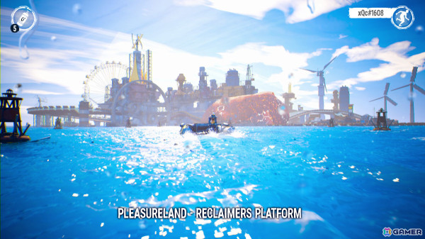 「Tides of Tomorrow」が発表！自身やフレンドの選択がそれぞれのゲーム進行に影響するADVの画像2