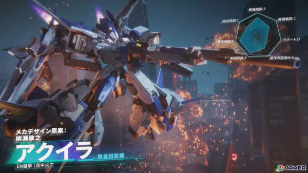 「Mecha BREAK」柳瀬敬之氏、石垣純哉氏デザインのメカを映したトレーラーが公開！新たなCBTも8月に実施予定の画像
