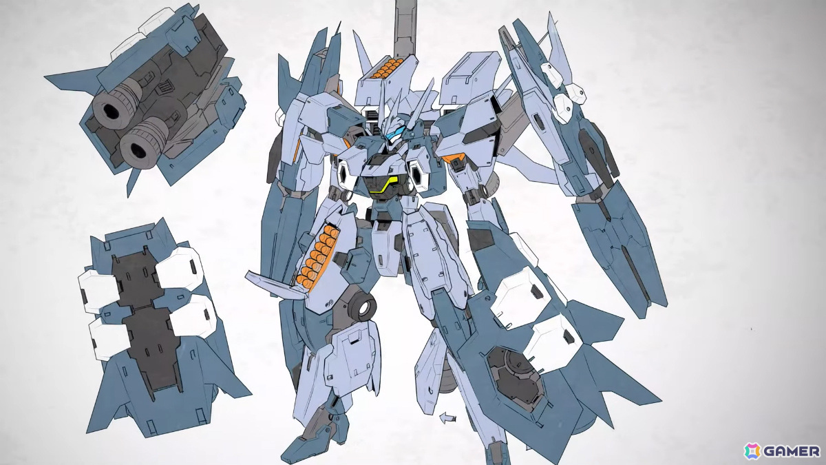 「Mecha BREAK」柳瀬敬之氏、石垣純哉氏デザインのメカを映したトレーラーが公開！新たなCBTも8月に実施予定の画像2