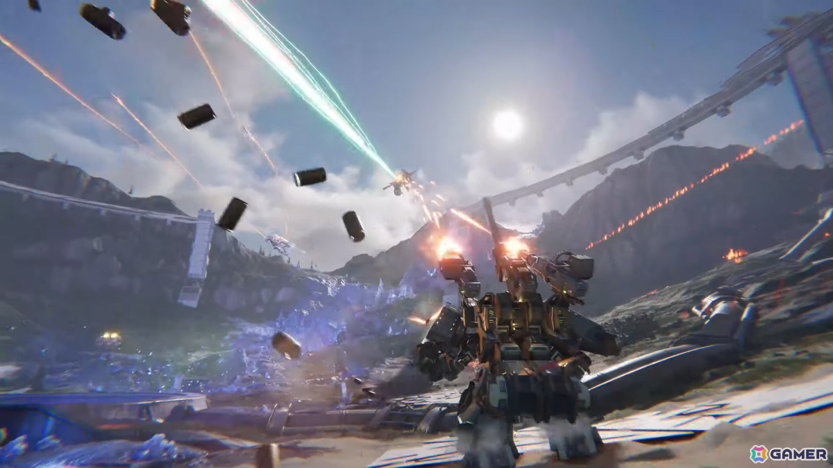 「Mecha BREAK」柳瀬敬之氏、石垣純哉氏デザインのメカを映したトレーラーが公開！新たなCBTも8月に実施予定の画像6
