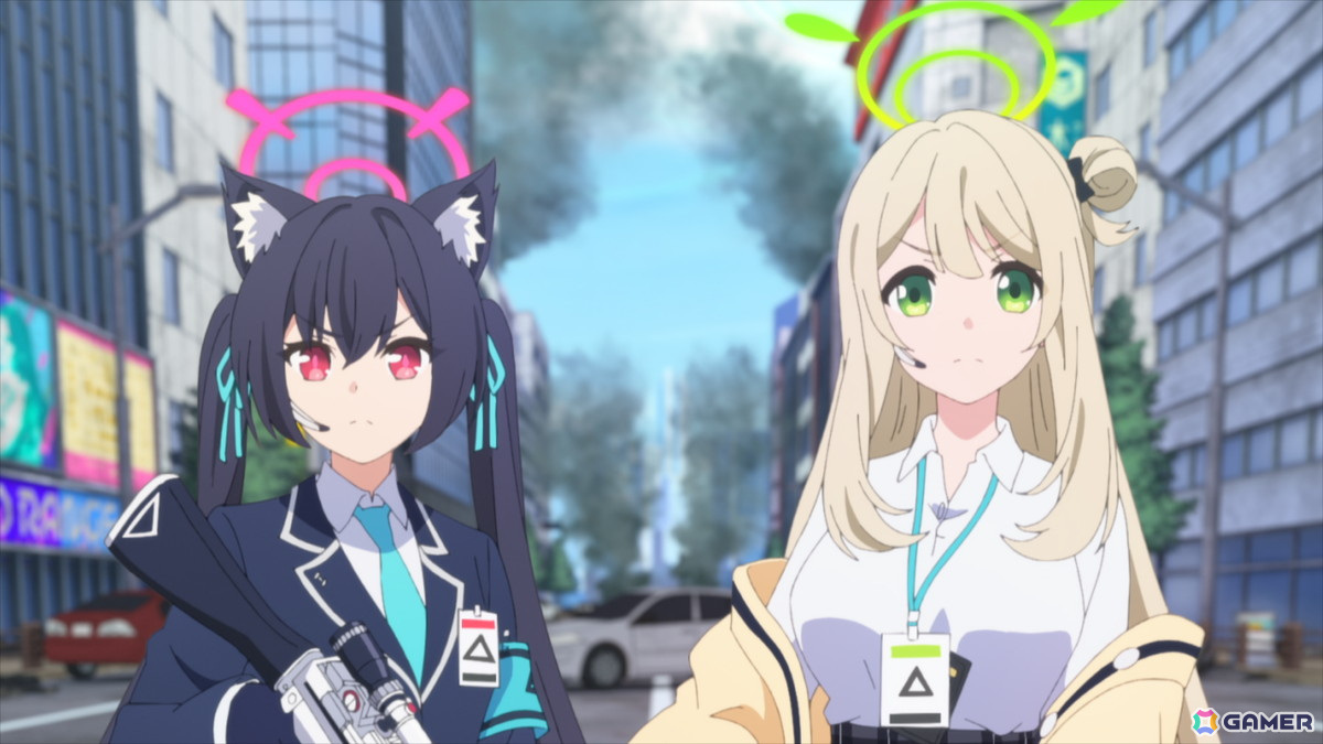 TVアニメ「ブルーアーカイブ The Animation」第10話「唯一意味のある場所」の先行カットとあらすじが公開!の画像