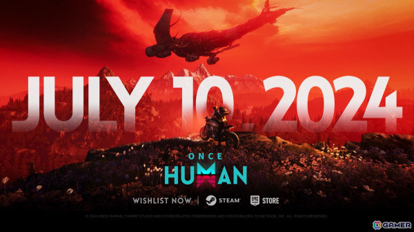 「Once Human」Steam版のリリース日が2024年7月10日に決定！体験版をプレイすると限定車両スキンが入手可能の画像1