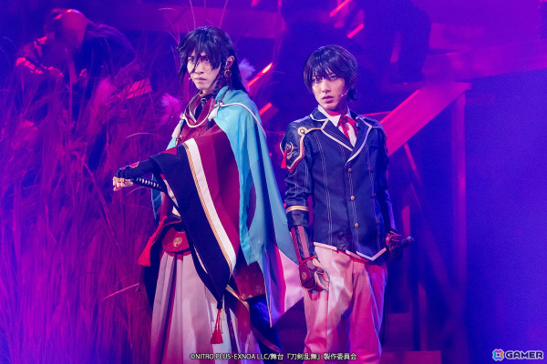 「舞台『刀剣乱舞』心伝 つけたり奇譚の走馬灯」が開幕!キャストコメント&公演写真が公開の画像