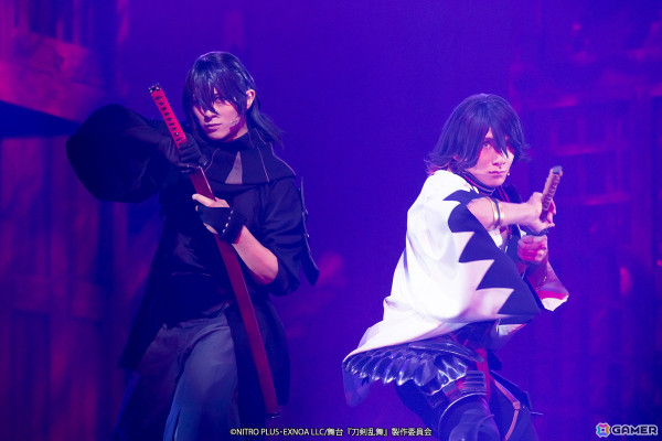 「舞台『刀剣乱舞』心伝 つけたり奇譚の走馬灯」が開幕!キャストコメント&公演写真が公開の画像