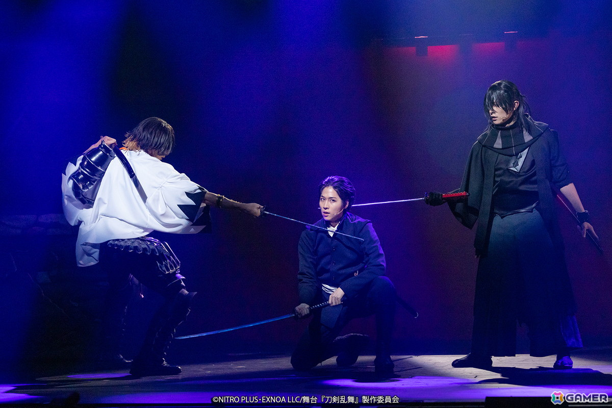 「舞台『刀剣乱舞』心伝 つけたり奇譚の走馬灯」が開幕！キャストコメント＆公演写真が公開の画像10