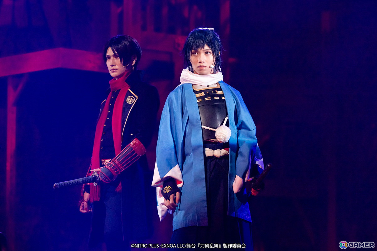 「舞台『刀剣乱舞』心伝 つけたり奇譚の走馬灯」が開幕！キャストコメント＆公演写真が公開の画像3
