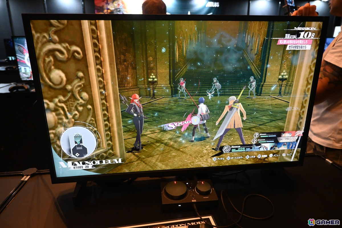 世界最速試遊の「メタファー：リファンタジオ」を“DUNGEON MODE”でプレイ！ファスト＆スクワッドで始まるバトル演出が癖になるの画像