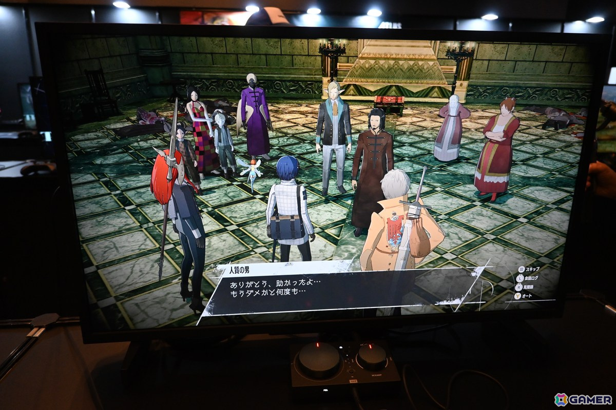 世界最速試遊の「メタファー：リファンタジオ」を“DUNGEON MODE”でプレイ！ファスト＆スクワッドで始まるバトル演出が癖になるの画像