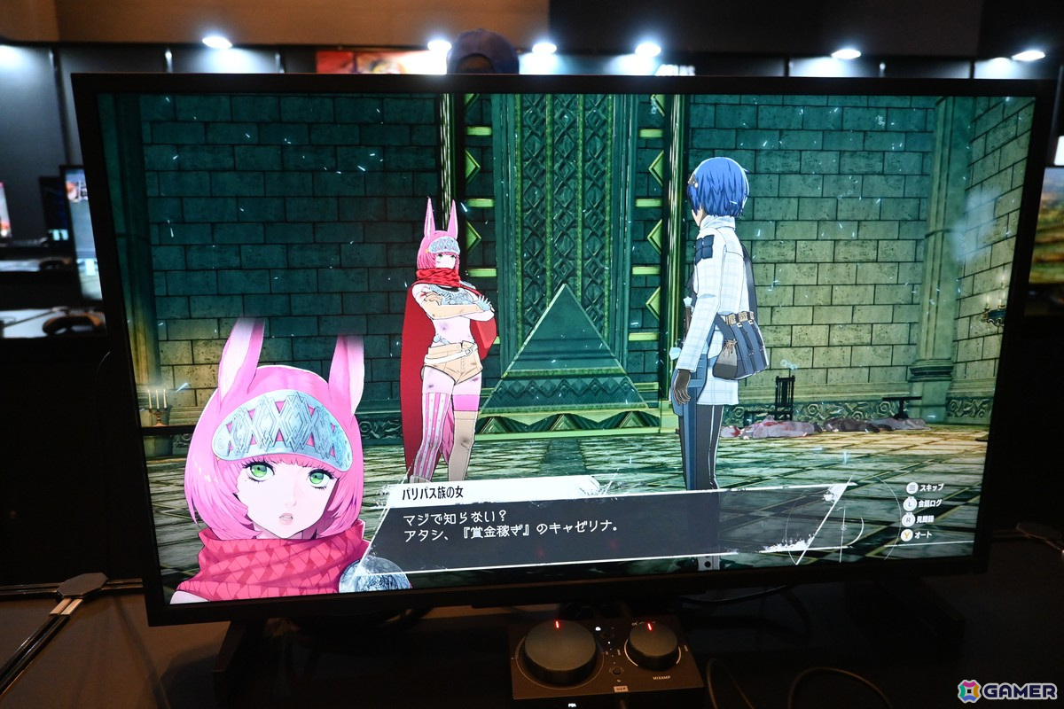世界最速試遊の「メタファー：リファンタジオ」を“DUNGEON MODE”でプレイ！ファスト＆スクワッドで始まるバトル演出が癖になるの画像