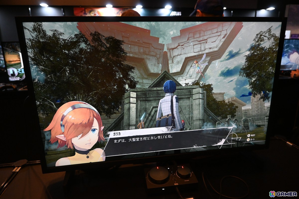 世界最速試遊の「メタファー：リファンタジオ」を“DUNGEON MODE”でプレイ！ファスト＆スクワッドで始まるバトル演出が癖になるの画像