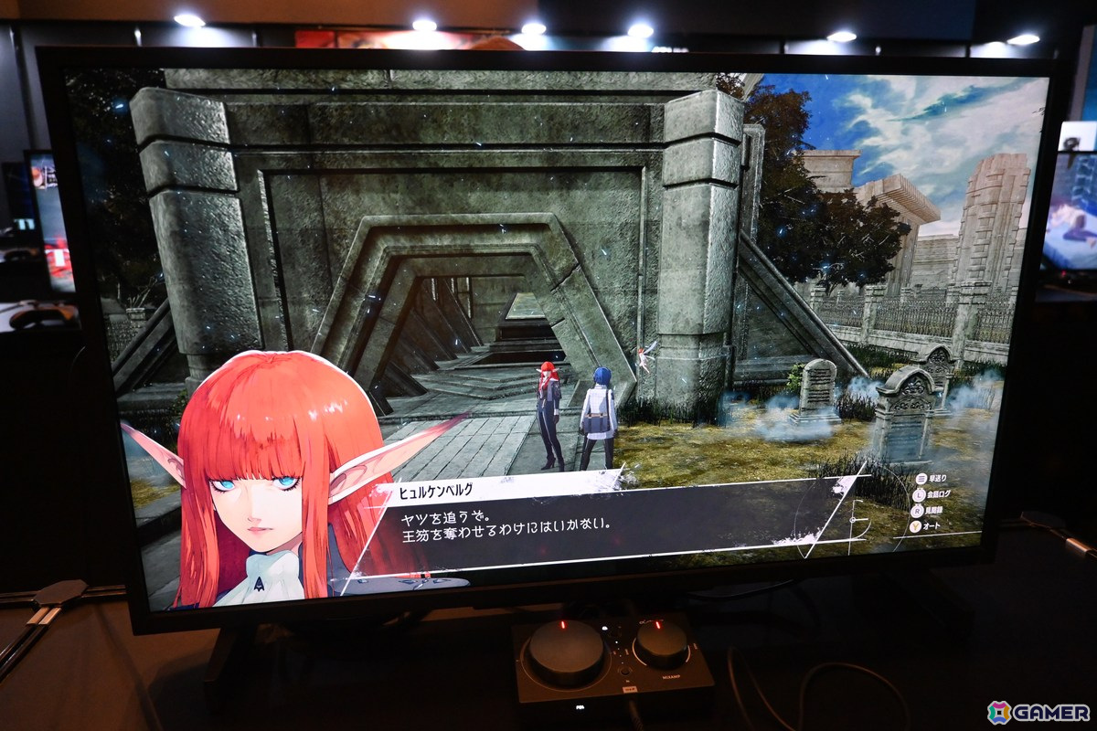 世界最速試遊の「メタファー：リファンタジオ」を“DUNGEON MODE”でプレイ！ファスト＆スクワッドで始まるバトル演出が癖になるの画像