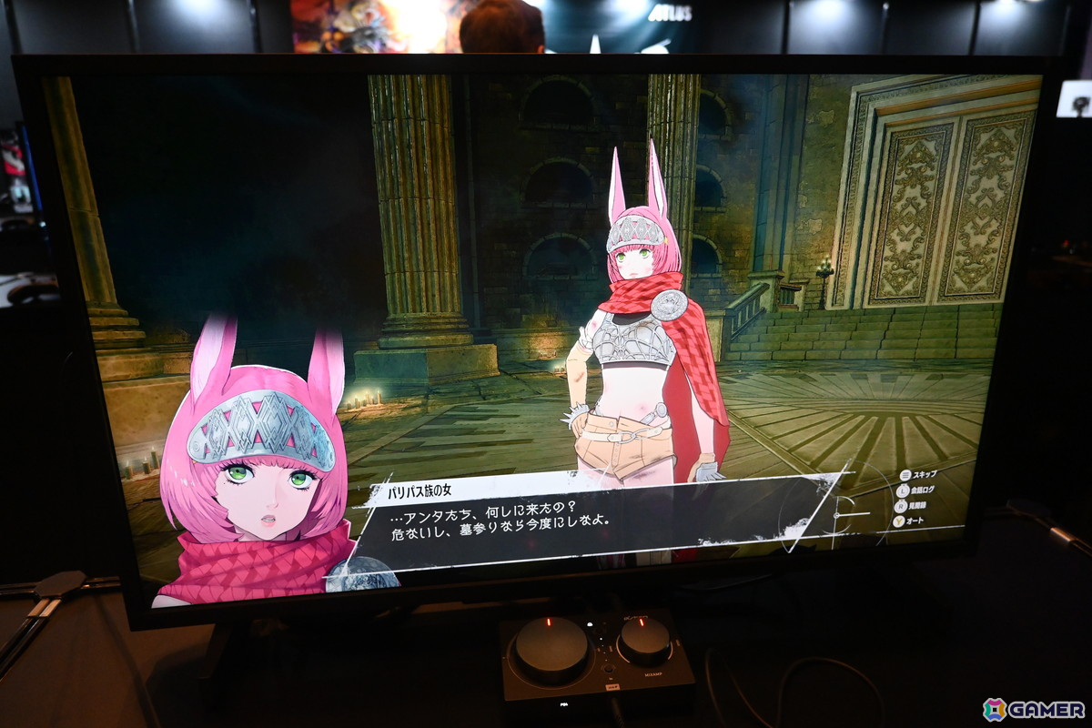 世界最速試遊の「メタファー：リファンタジオ」を“DUNGEON MODE”でプレイ！ファスト＆スクワッドで始まるバトル演出が癖になるの画像