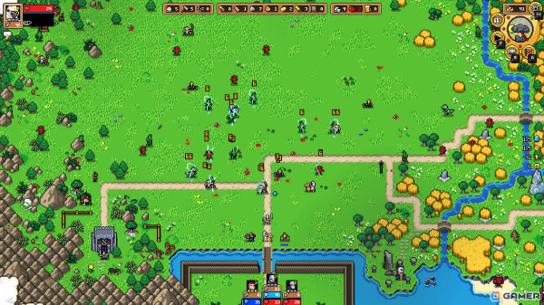 「Super Fantasy Kingdom」デモ版のプレイレポートをお届け！テンポ良く何度でも楽しめるシティビルダー×タワーディフェンス×ローグライトゲームの画像20