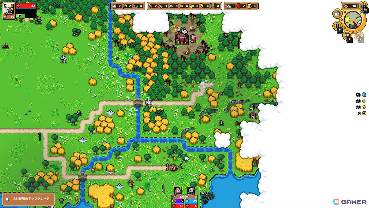 「Super Fantasy Kingdom」デモ版のプレイレポートをお届け!テンポ良く何度でも楽しめるシティビルダー×タワーディフェンス×ローグライトゲームの画像